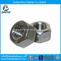 All Size Stock 304/316 Stainless Steel Finished Nuts